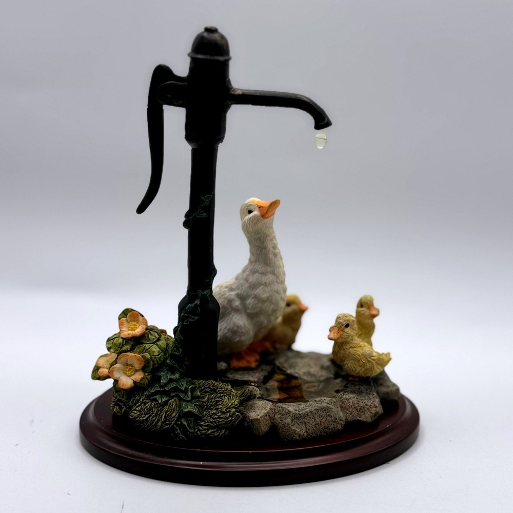 Grant Palmer‎ Hand Painted Last Drop Resin 5in Figurine Country Artists  Brand